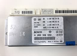 MERCEDES-BENZ 0265109541 0265109532 0265109537 ESP control unit MERCEDES-BENZ SL-CLASS (R230) (2001-2012) — thumbnail 3