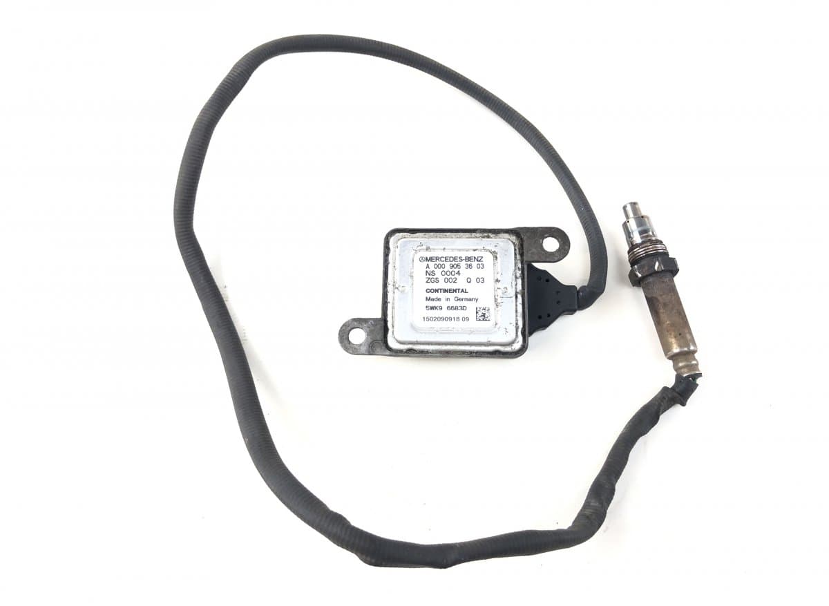 MERCEDES-BENZ 5WK96683D Exhaust / NOX Sensor MERCEDES-BENZ S-CLASS (W222, X222) (2013-2020)
