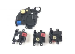 LEXUS 0638002031 0638009004 063800-2031 063800-9004 Evaporator air flow flap control motor LEXUS ES VII (2018-) — thumbnail 1