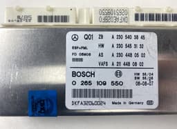 MERCEDES-BENZ 0265109550 ESP control unit MERCEDES-BENZ SL-CLASS (R230) (2001-2012) — thumbnail 3