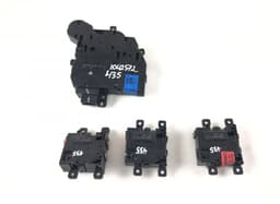 LEXUS 0638002031 0638009004 063800-2031 063800-9004 Evaporator air flow flap control motor LEXUS ES VII (2018-) — thumbnail 2