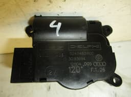 VW 52411483R00 Evaporator air flow flap control motor VW TOUAREG I (7L) (2002-2010) — thumbnail 5