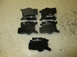 VW 52411483R00 Evaporator air flow flap control motor VW TOUAREG I (7L) (2002-2010) — thumbnail 1