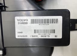 VOLVO 31449328 CU566005116116 5HL01126652 9415089 Evaportator housing VOLVO XC90 II (2014-) — thumbnail 3