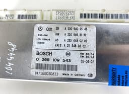 MERCEDES-BENZ 0265109543 ESP control unit MERCEDES-BENZ SL-CLASS (R230) (2001-2012) — thumbnail 2