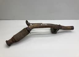 SKODA 5Q0253101AS Exhaust front silencer (resonator) SKODA SUPERB III (3V3, 3V5) (2015-2024) — thumbnail 1