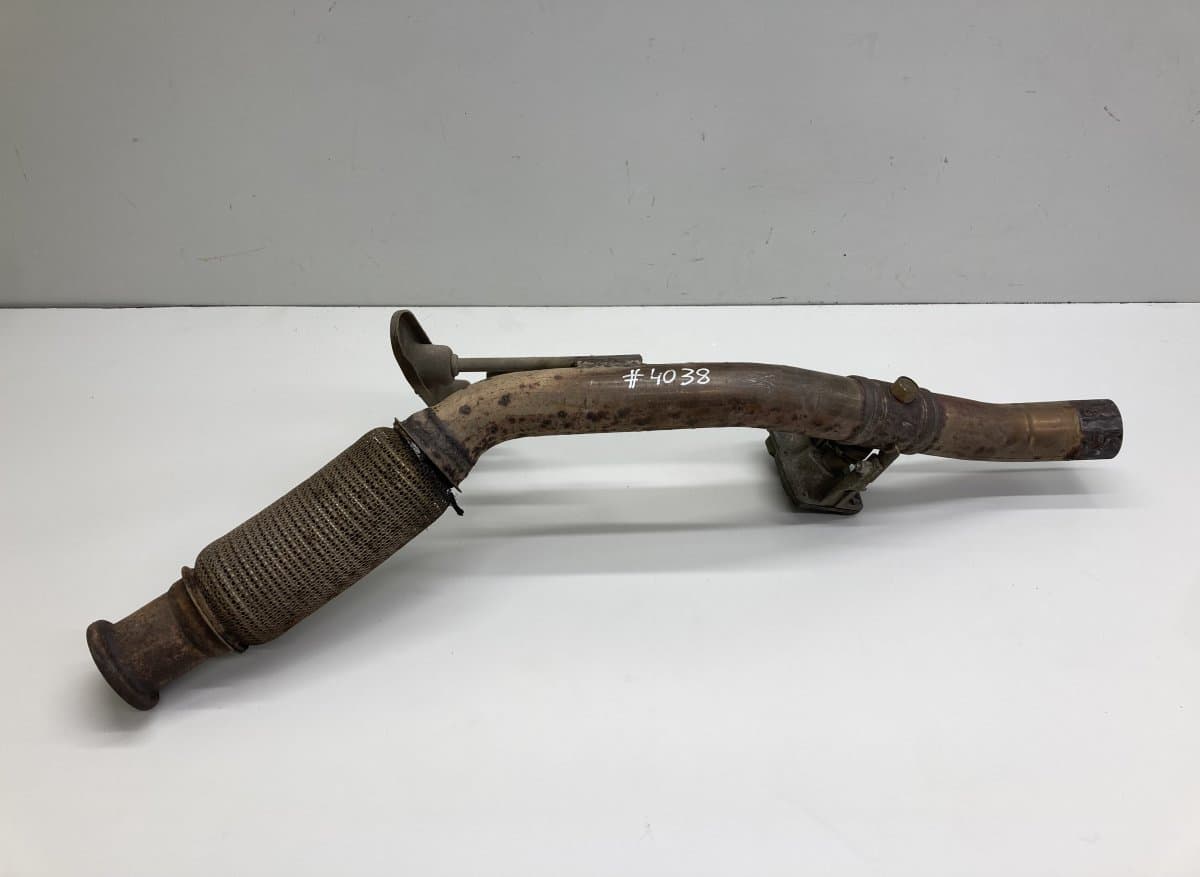 SKODA 5Q0253101AS Exhaust front silencer (resonator) SKODA SUPERB III (3V3, 3V5) (2015-2024)