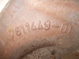 BMW 7811449-01 Exhaust Manifold BMW X5 (E70) (2007-2013) — thumbnail 3