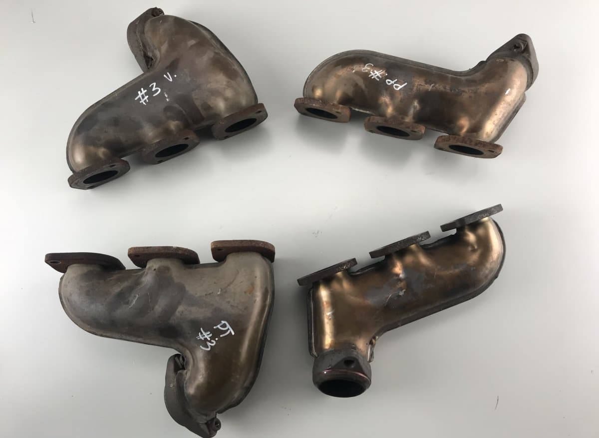 MERCEDES-BENZ Exhaust Manifold MERCEDES-BENZ S-CLASS Coupe (C215) (1999-2006)