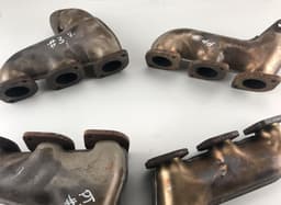 MERCEDES-BENZ Exhaust Manifold MERCEDES-BENZ S-CLASS Coupe (C215) (1999-2006) — thumbnail 2
