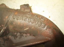 SKODA Exhaust Manifold SKODA OCTAVIA II (1Z) (2004-2013) — thumbnail 4
