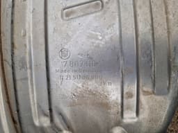 BMW 7807110 112151106000 Exhaust rear silencer (muffler) BMW 5 (F10, F11) (2010-2017) — thumbnail 4