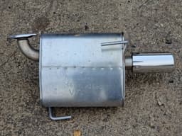 SUBARU MMSG2L Exhaust rear silencer (muffler) SUBARU LEVORG I (VM) (2015-2020) — thumbnail 1