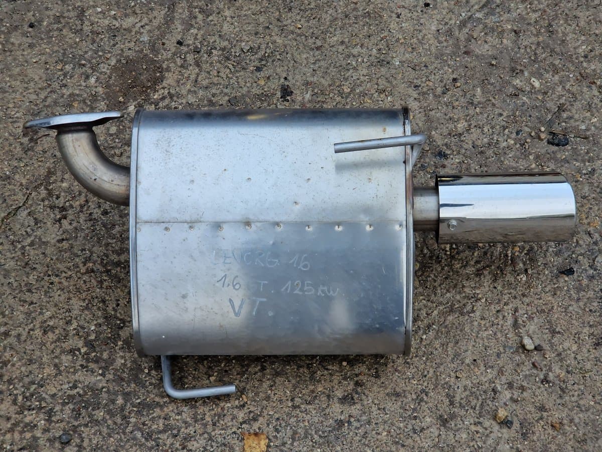 SUBARU MMSG2L Exhaust rear silencer (muffler) SUBARU LEVORG I (VM) (2015-2020)