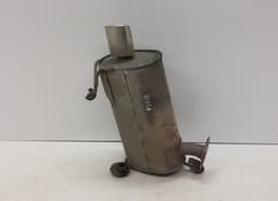 MITSUBISHI 1571A711 Exhaust rear silencer (muffler) MITSUBISHI OUTLANDER II (CW, ZG, ZH) (2006-2012) — thumbnail 1