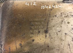 BMW 7623124 Exhaust rear silencer (muffler) BMW i3 (I01) (2013-2022) — thumbnail 2