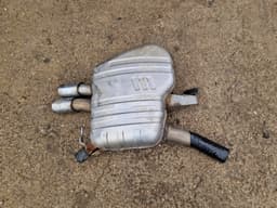 BMW 7807110 112151106000 Exhaust rear silencer (muffler) BMW 5 (F10, F11) (2010-2017) — thumbnail 1
