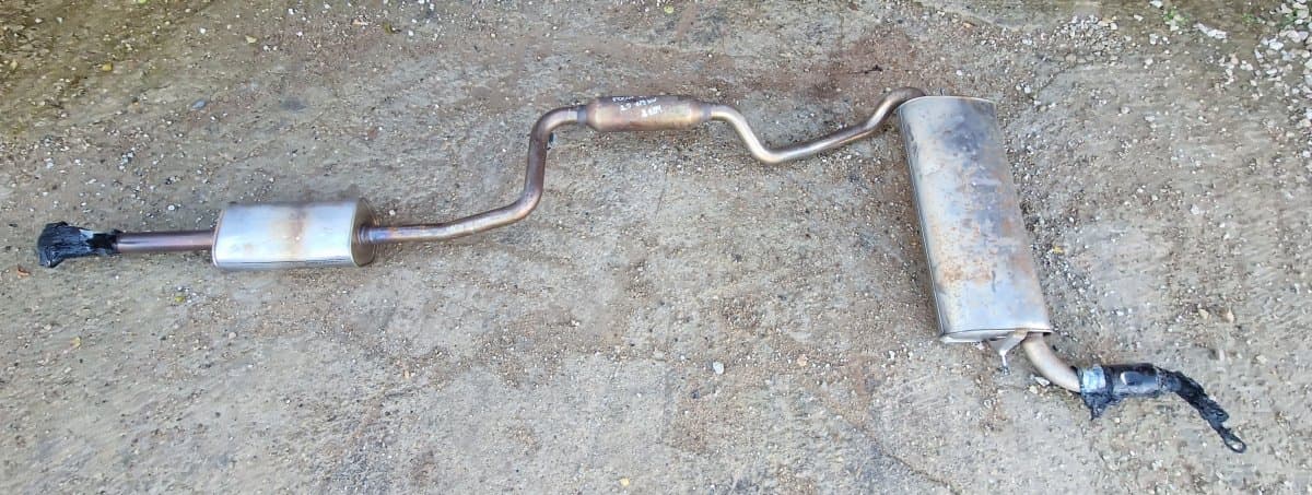 FORD 82020568 Exhaust rear silencer (muffler) FORD FOCUS III (2010-2018)