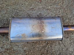 FORD 82020568 Exhaust rear silencer (muffler) FORD FOCUS III (2010-2018) — thumbnail 2