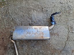 FORD 82020568 Exhaust rear silencer (muffler) FORD FOCUS III (2010-2018) — thumbnail 4