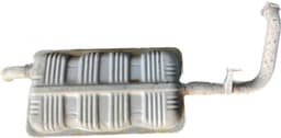 KIA Exhaust middle silencer KIA SORENTO I (JC) (2002-2009) — thumbnail 5