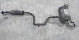VOLVO 324106 Exhaust rear silencer (muffler) VOLVO XC60 I (2008-2017) — thumbnail 1