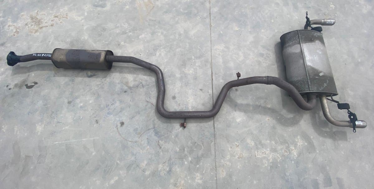 VOLVO 324106 Exhaust rear silencer (muffler) VOLVO XC60 I (2008-2017)