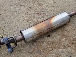 PEUGEOT PSA3188 PSA3187 Exhaust rear silencer (muffler) PEUGEOT 3008 I (T84) (2009-2016) — thumbnail 4