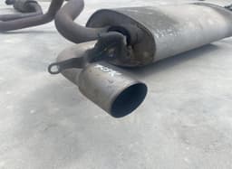VOLVO 324106 Exhaust rear silencer (muffler) VOLVO XC60 I (2008-2017) — thumbnail 3