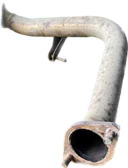 KIA Exhaust middle silencer KIA SORENTO I (JC) (2002-2009) — thumbnail 4