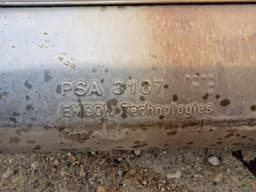PEUGEOT PSA3188 PSA3187 Exhaust rear silencer (muffler) PEUGEOT 3008 I (T84) (2009-2016) — thumbnail 5