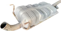 KIA Exhaust middle silencer KIA SORENTO I (JC) (2002-2009) — thumbnail 2