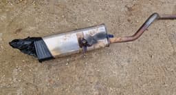 PEUGEOT PSA3188 PSA3187 Exhaust rear silencer (muffler) PEUGEOT 3008 I (T84) (2009-2016) — thumbnail 2