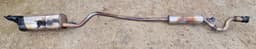 PEUGEOT PSA3188 PSA3187 Exhaust rear silencer (muffler) PEUGEOT 3008 I (T84) (2009-2016) — thumbnail 1
