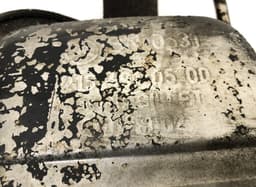 MERCEDES-BENZ A2154900221 A2154900621 Exhaust rear silencer (muffler) MERCEDES-BENZ S-CLASS Coupe (C215) (1999-2006) — thumbnail 2