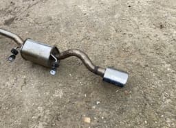 MERCEDES-BENZ A1694910700 SM0239 A1694910900 Exhaust rear silencer (muffler) MERCEDES-BENZ B-CLASS (W245) (2005-2011) — thumbnail 3