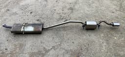 MERCEDES-BENZ A1694910700 SM0239 A1694910900 Exhaust rear silencer (muffler) MERCEDES-BENZ B-CLASS (W245) (2005-2011) — thumbnail 1