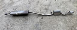 MERCEDES-BENZ A1694910700 SM0239 A1694910900 Exhaust rear silencer (muffler) MERCEDES-BENZ B-CLASS (W245) (2005-2011) — thumbnail 4
