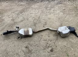 AUDI 8K0253611 8K0119E 8K0253411 Exhaust rear silencer (muffler) AUDI A4 / A4 ALLROAD (B8) (2007-2015) — thumbnail 4