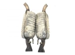 MERCEDES-BENZ A2154900221 A2154900621 Exhaust rear silencer (muffler) MERCEDES-BENZ S-CLASS Coupe (C215) (1999-2006) — thumbnail 1