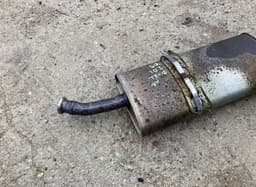 MERCEDES-BENZ A1694910700 SM0239 A1694910900 Exhaust rear silencer (muffler) MERCEDES-BENZ B-CLASS (W245) (2005-2011) — thumbnail 2