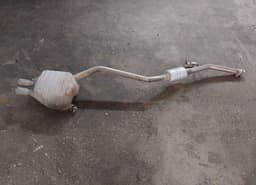 AUDI 8R0253611 8K0253211 Exhaust rear silencer (muffler) AUDI Q5 (8R) (2008-2016) — thumbnail 1