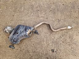 MERCEDES-BENZ A2514908701 A2514909701 Exhaust rear silencer (muffler) MERCEDES-BENZ R-CLASS (W251) (2006-2013) — thumbnail 1