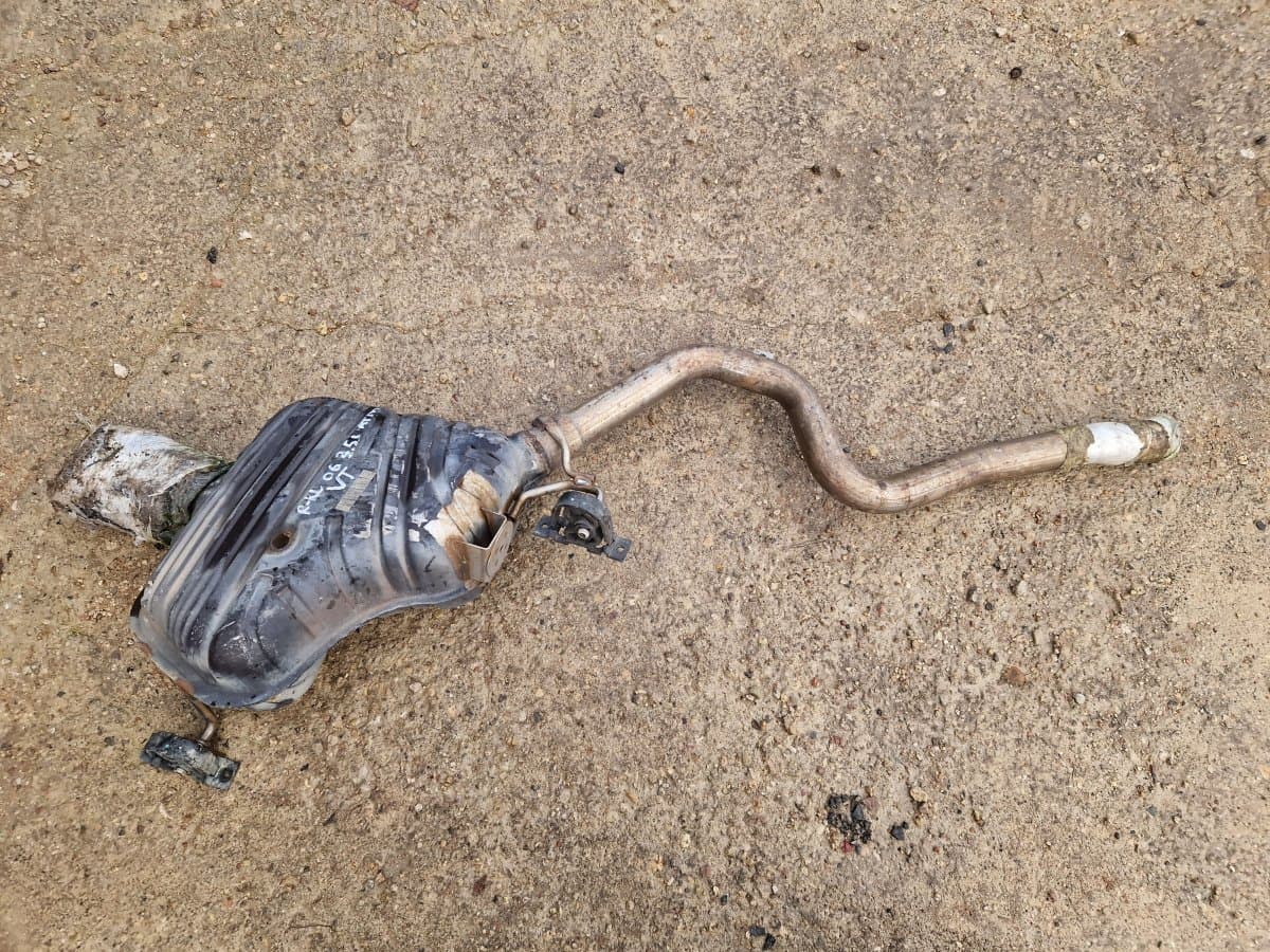 MERCEDES-BENZ A2514908701 A2514909701 Exhaust rear silencer (muffler) MERCEDES-BENZ R-CLASS (W251) (2006-2013)
