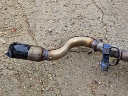 PEUGEOT PSA3188 PSA3187 Exhaust rear silencer (muffler) PEUGEOT 3008 I (T84) (2009-2016) — thumbnail 3