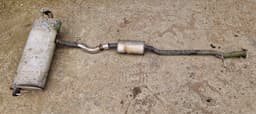 NISSAN 20100JD200 Exhaust rear silencer (muffler) NISSAN QASHQAI I (J10) (2007-2013) — thumbnail 1
