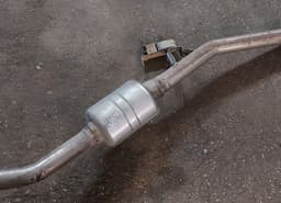 AUDI 8R0253611 8K0253211 Exhaust rear silencer (muffler) AUDI Q5 (8R) (2008-2016) — thumbnail 3