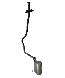 SUBARU 44200SG050 44300SG070 Exhaust rear silencer (muffler) SUBARU FORESTER (SJ) (2013-2018) — thumbnail 3