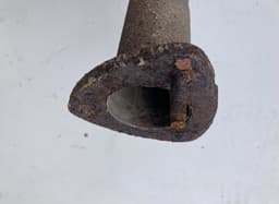JEEP 52090458AE Exhaust rear silencer (muffler) JEEP COMMANDER (XK) (2005-2010) — thumbnail 3