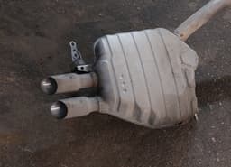 AUDI 8R0253611 8K0253211 Exhaust rear silencer (muffler) AUDI Q5 (8R) (2008-2016) — thumbnail 2